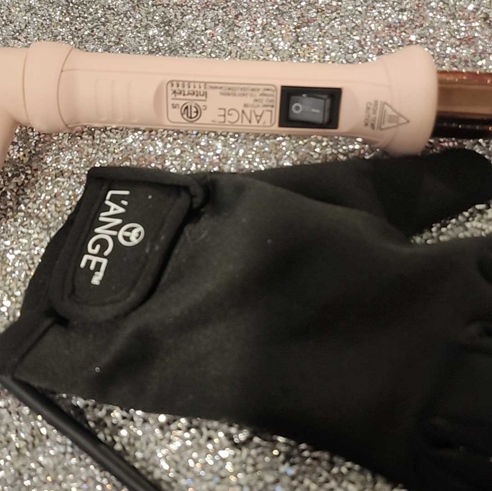 L'ange bubble wand with glove